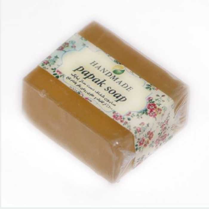 صابون بادام تلخ ارگانیک گلیسیرینه فدک (دارونامه-پوست خشک)