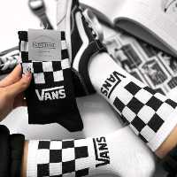 جوراب ساقدار vans ساق شطرنجی نخ پنبه فری سایز