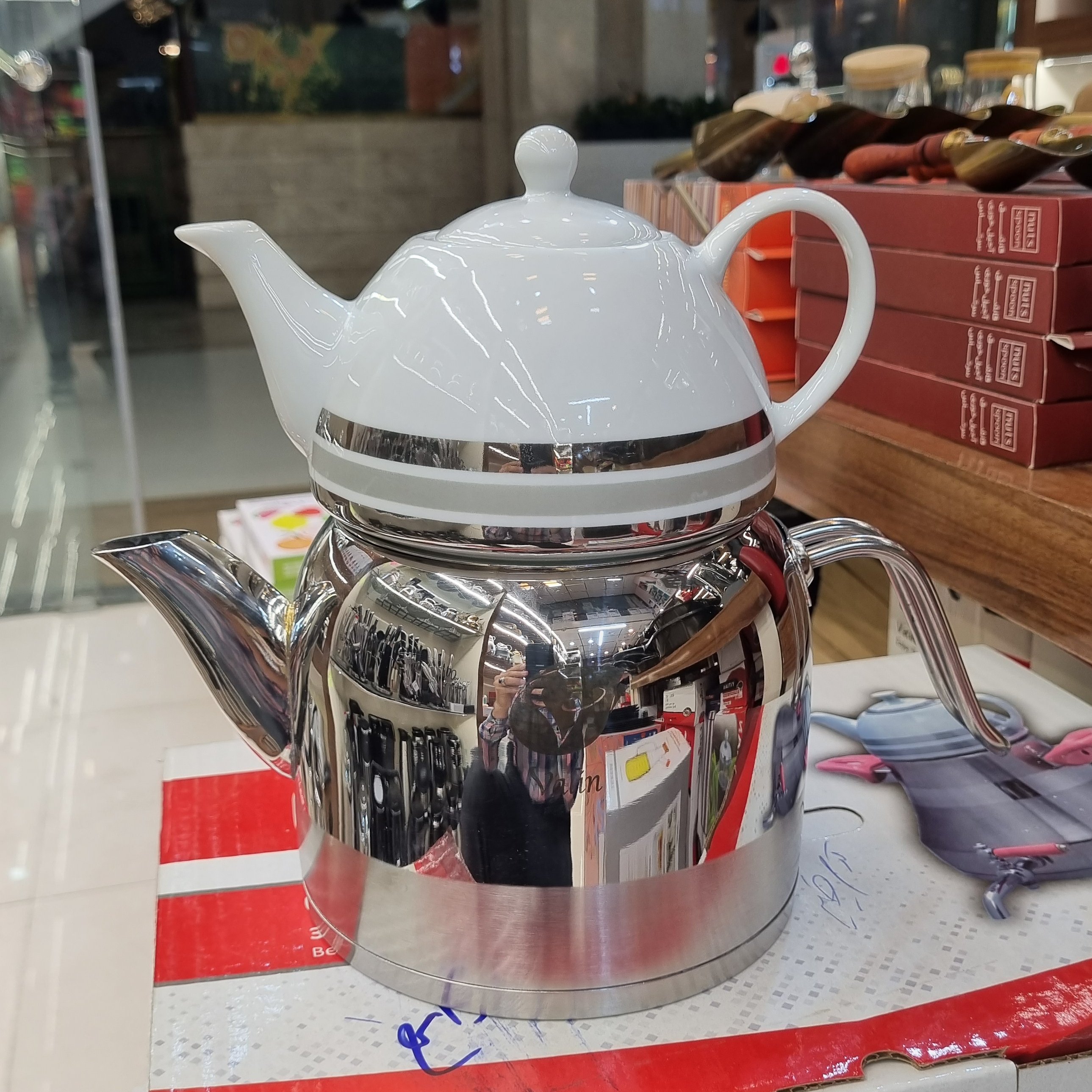 کتری قوری والین 