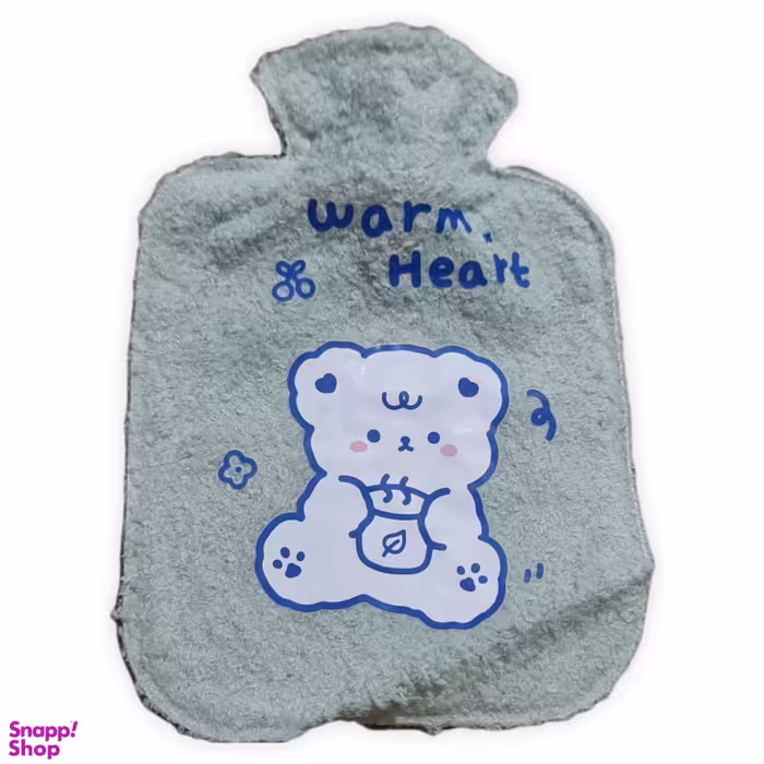 کیسه آب گرم کودک مدل خرسی کد 2024