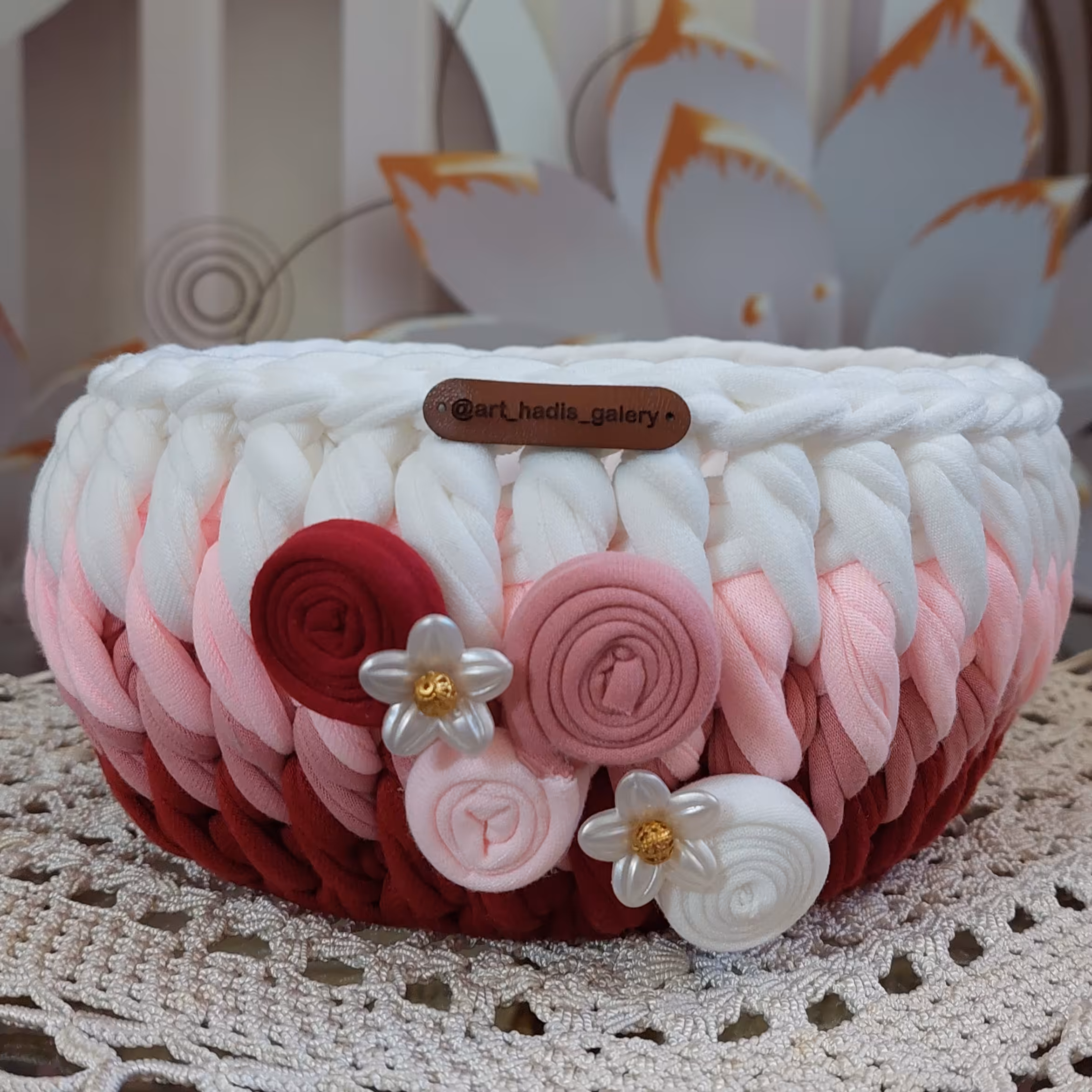 سبد تریکو پیچ