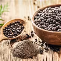 فلفل سیاه  پودر.  درجه 1  اعلا