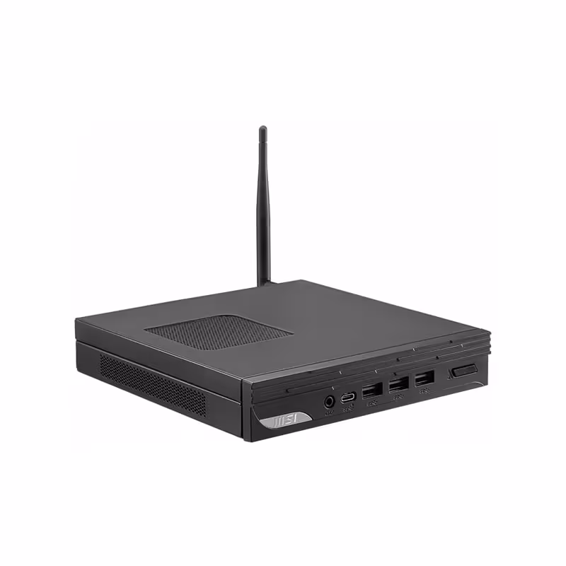 کامپیوتر کوچک ام اس آی PRO DP10 13M i7 | 1TB| Iris Xe