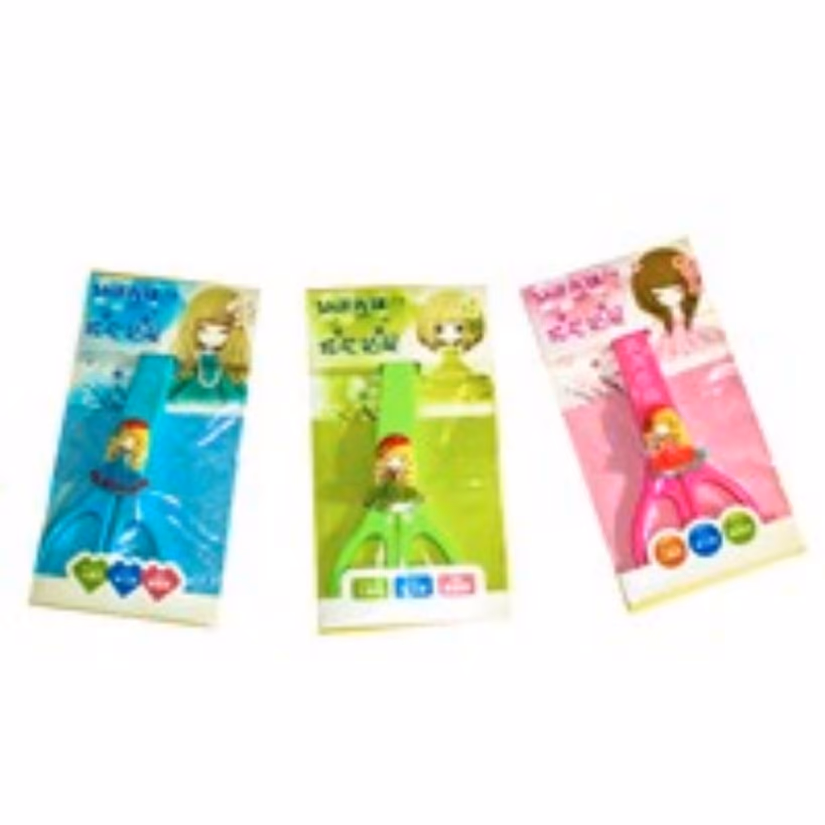 قیچی فانتزی عروسکی کاوردارSHIF مدل 1635