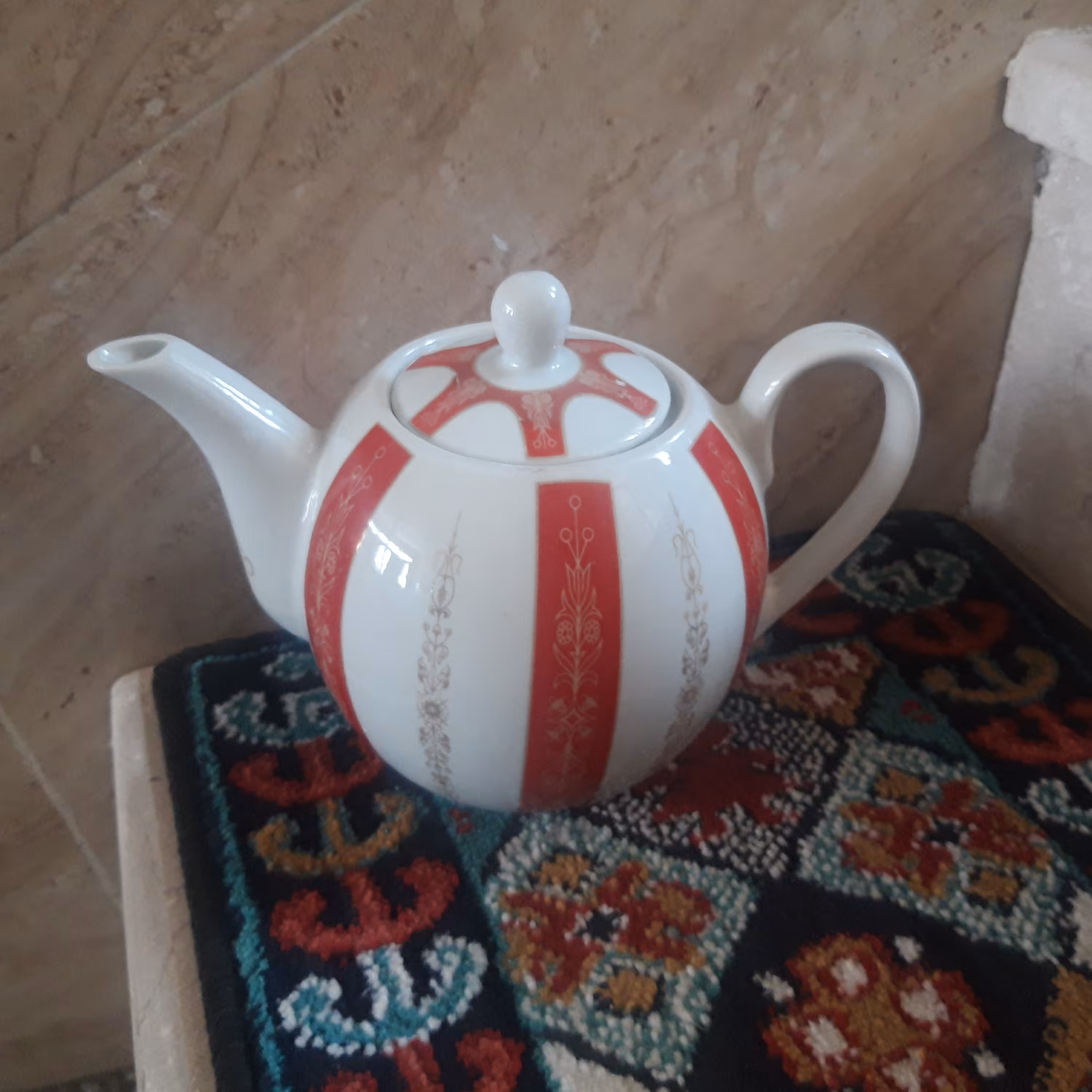 قوری طرح قدیم