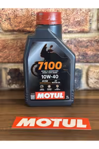 روغن و مکمل موتور 7100 10W 40 مصنوعی 1 لیتری سری جدید Motul