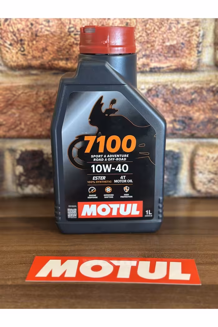 روغن و مکمل موتور 7100 10W 40 مصنوعی 1 لیتری سری جدید Motul