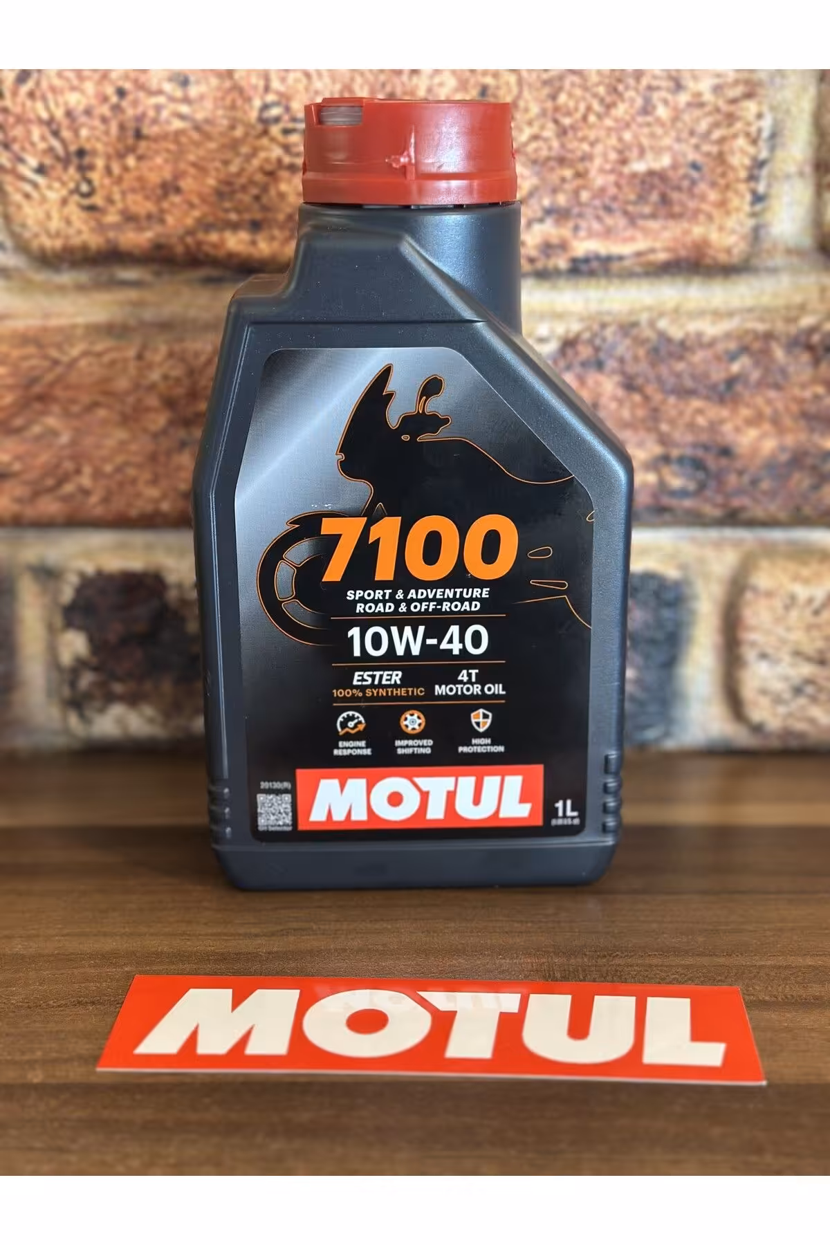 روغن و مکمل موتور 7100 10W 40 مصنوعی 1 لیتری سری جدید Motul