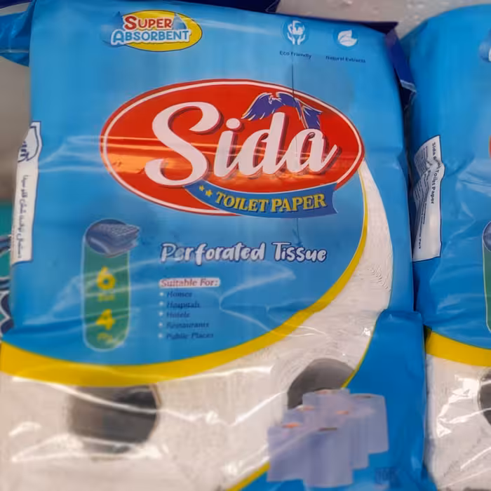 دستمال توالت12قلو،دستمال سرویس بهداشتی 12قلواقتصادی،دستمال توالت سیدا12قلو