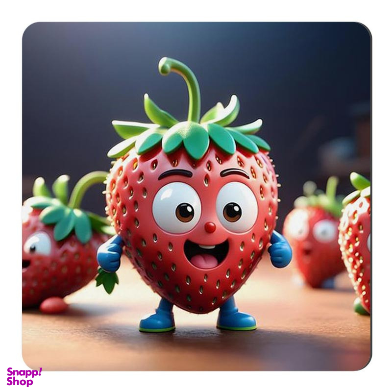 مگنت صبا طرح مدل توت فرنگی فانتزی کد M446