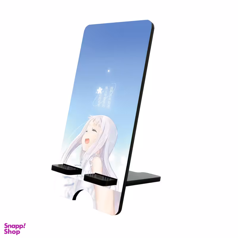 پایه نگهدارنده گوشی موبایل و تبلت طرح انیمه Anohana کد 7810946