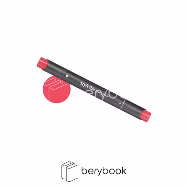 quilo / کوییلو / ماژیک راندو دو سر / کد 364