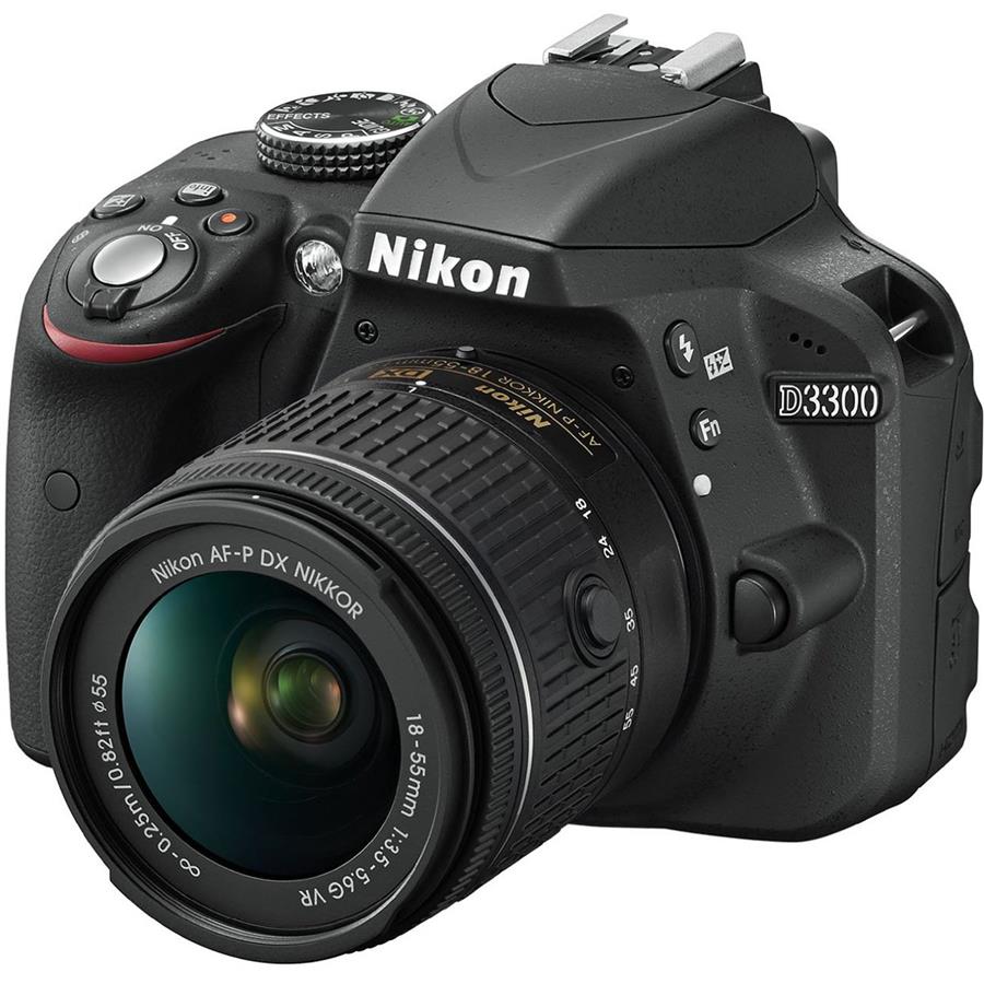 دوربین دیجیتال نیکون دی 3300 کیت 18-55 VR AFP