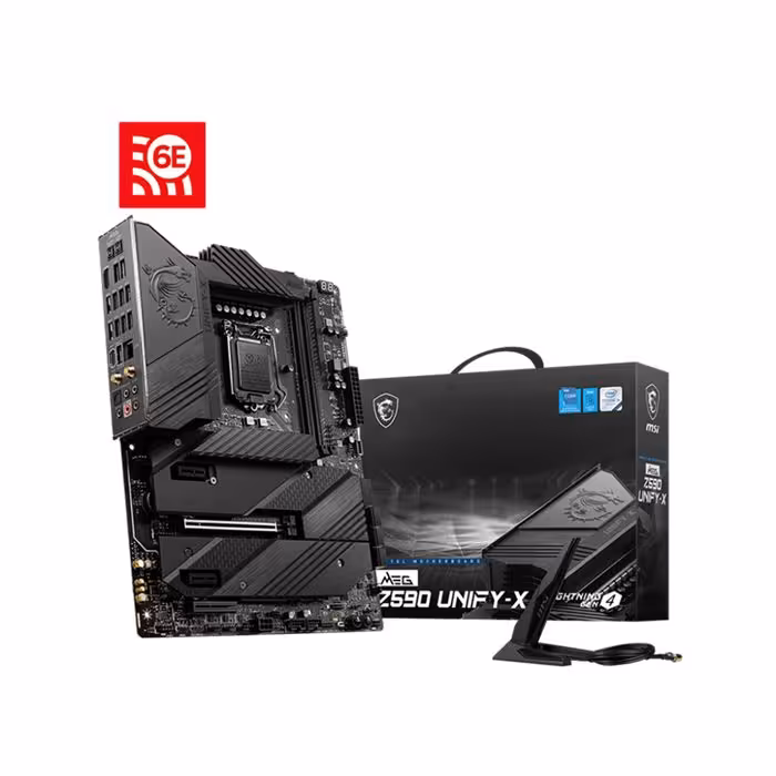 مادربرد ام اس آی مدل MEG Z590 UNIFY-X سوکت 1200