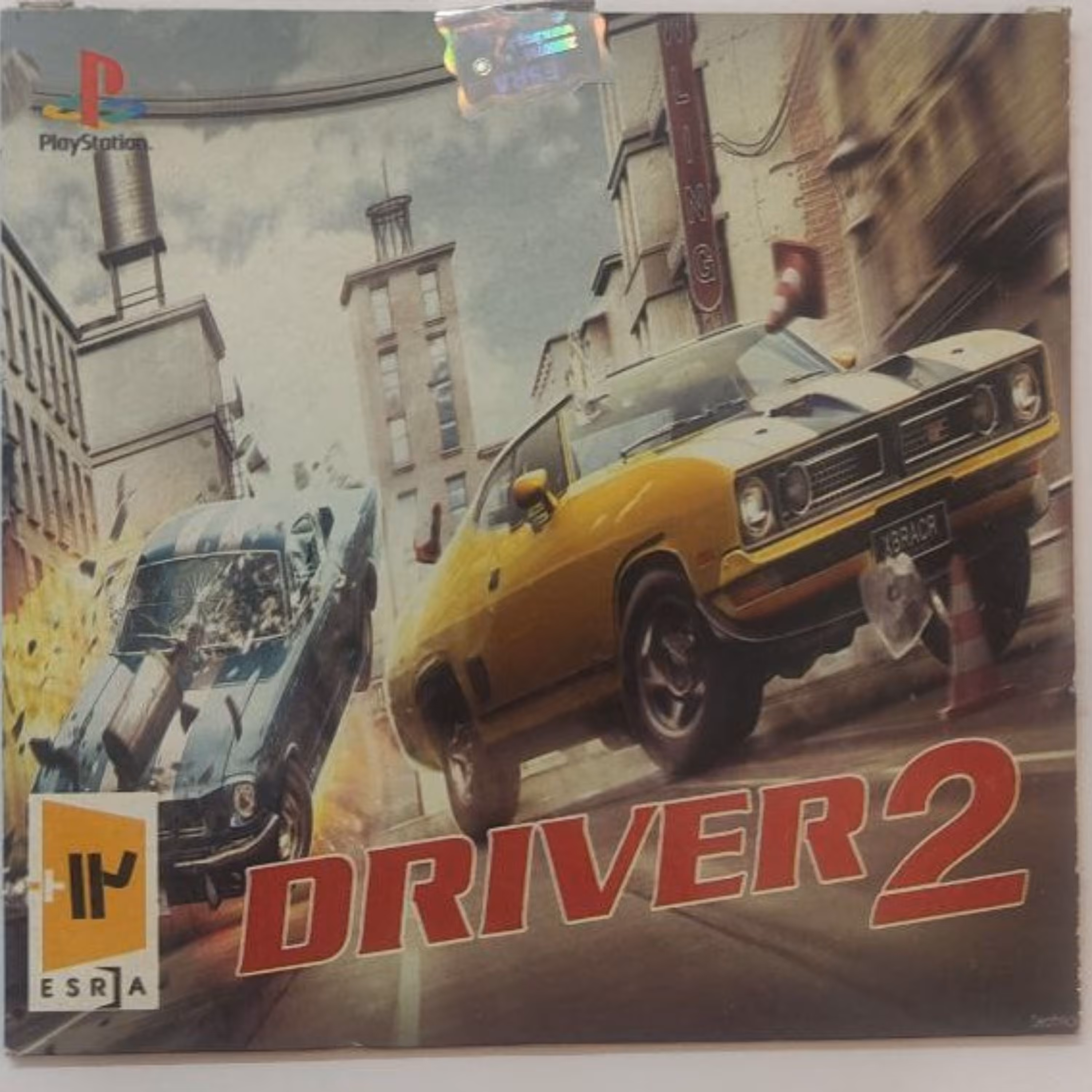 بازی پلی استیشن 1 Driver 2