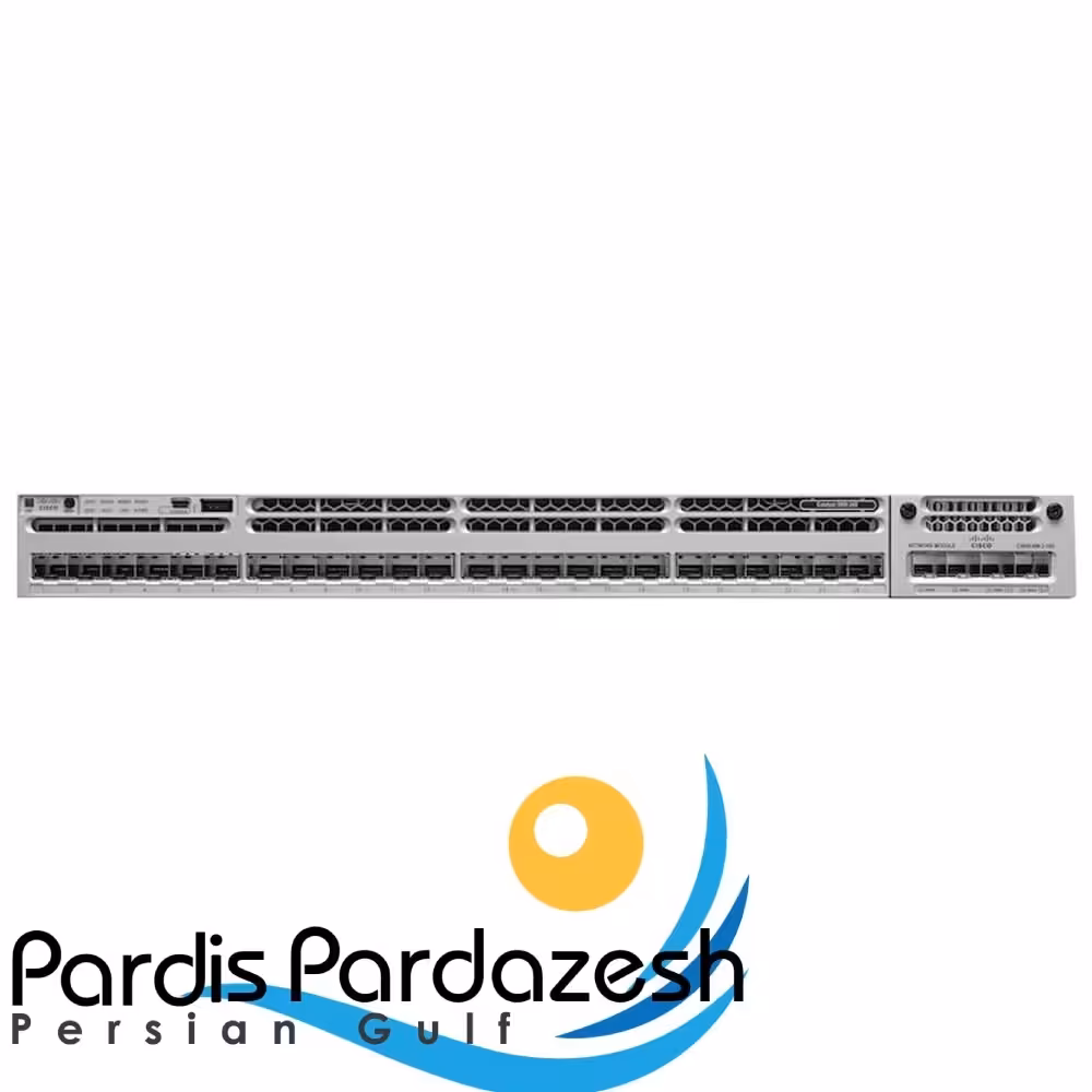 سوئیچ سیسکو مدل WS-C3850-24S-Sسوئیچ سیسکو مدل WS-C3850-24S-S