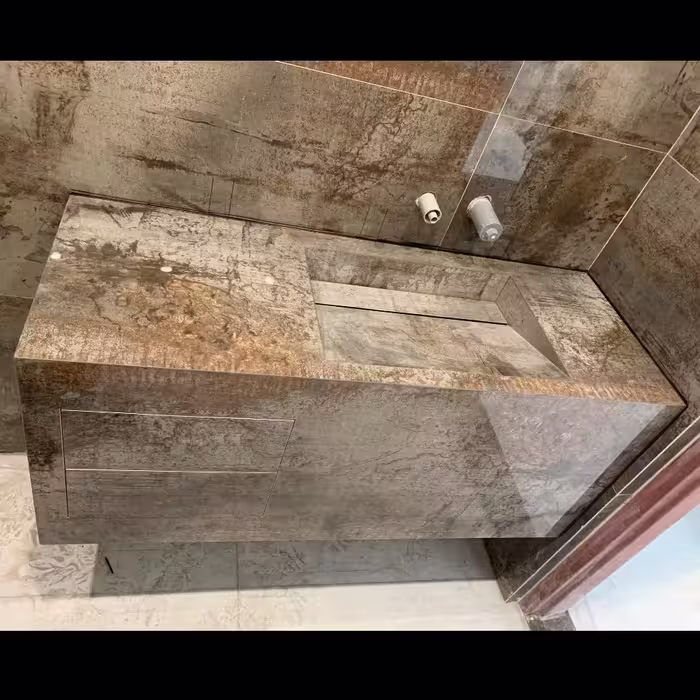 روشویی سرامیکی کمددار(ارسال با باربری و پس کرایه)