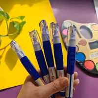 لاک غلط گیر  آبی