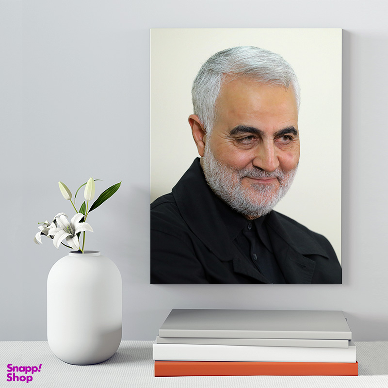 تابلو شاسی صبا طرح مدل سردار شهید سلیمانی کد 234