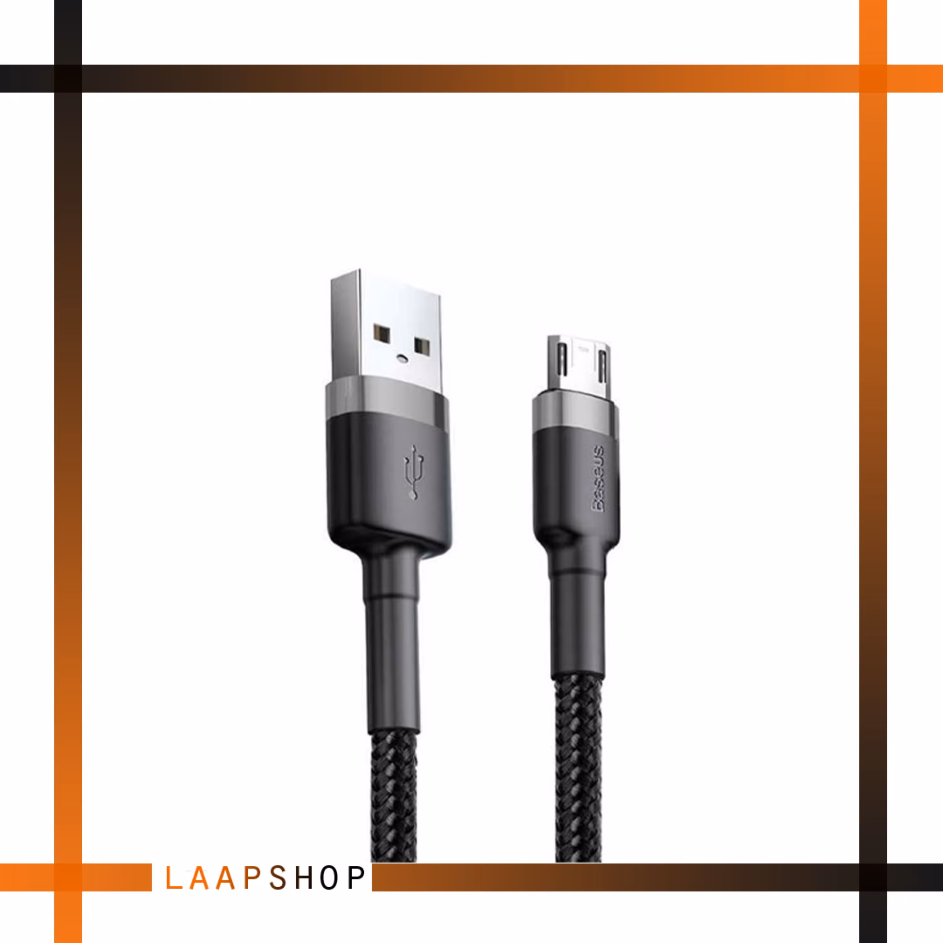 کابل شارژر فست میکرو BASEUS