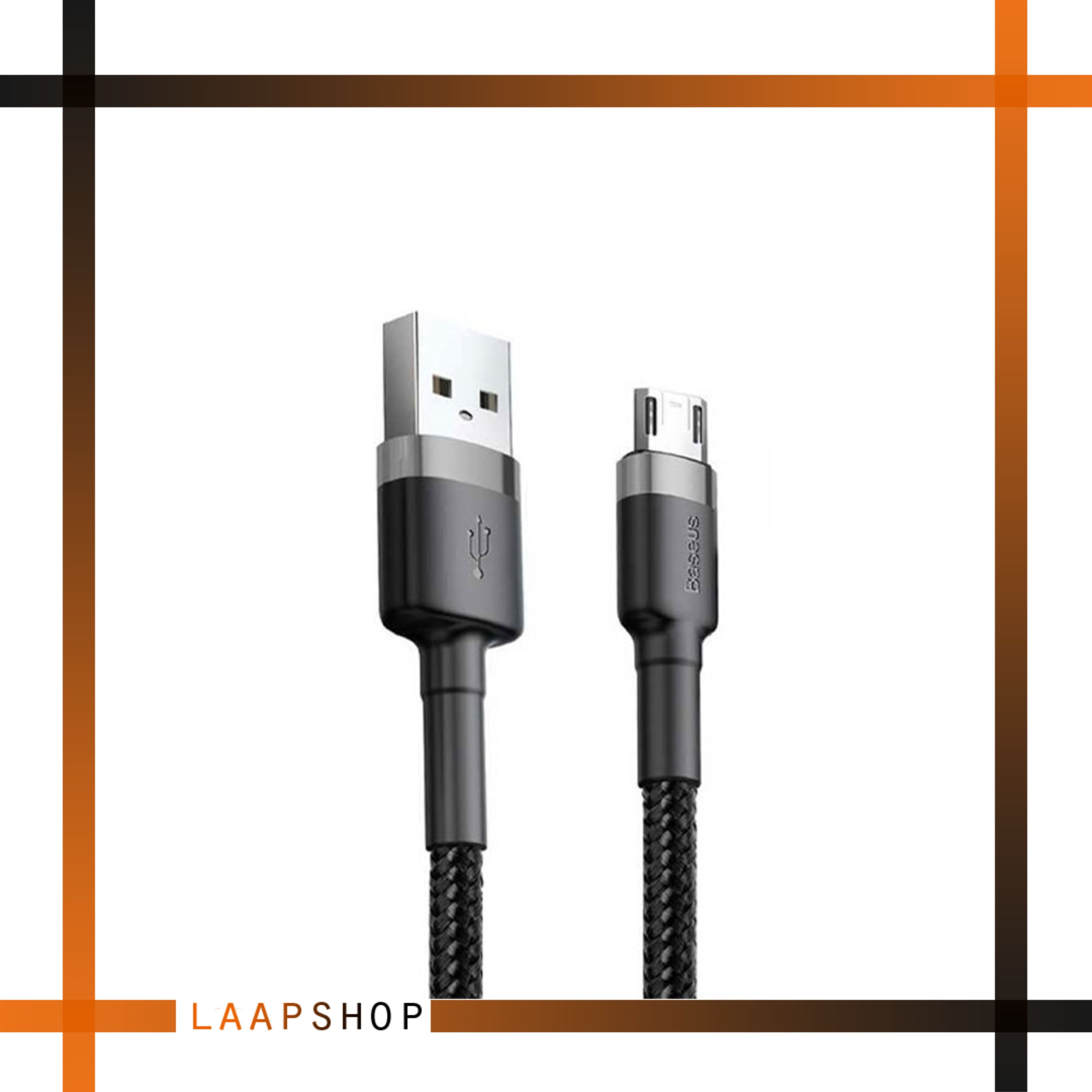 کابل شارژر فست میکرو BASEUS