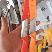 چاقو آشپزخانه حیدری سایز دم دستی