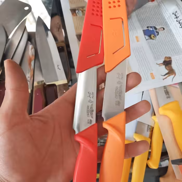 چاقو آشپزخانه حیدری سایز دم دستی