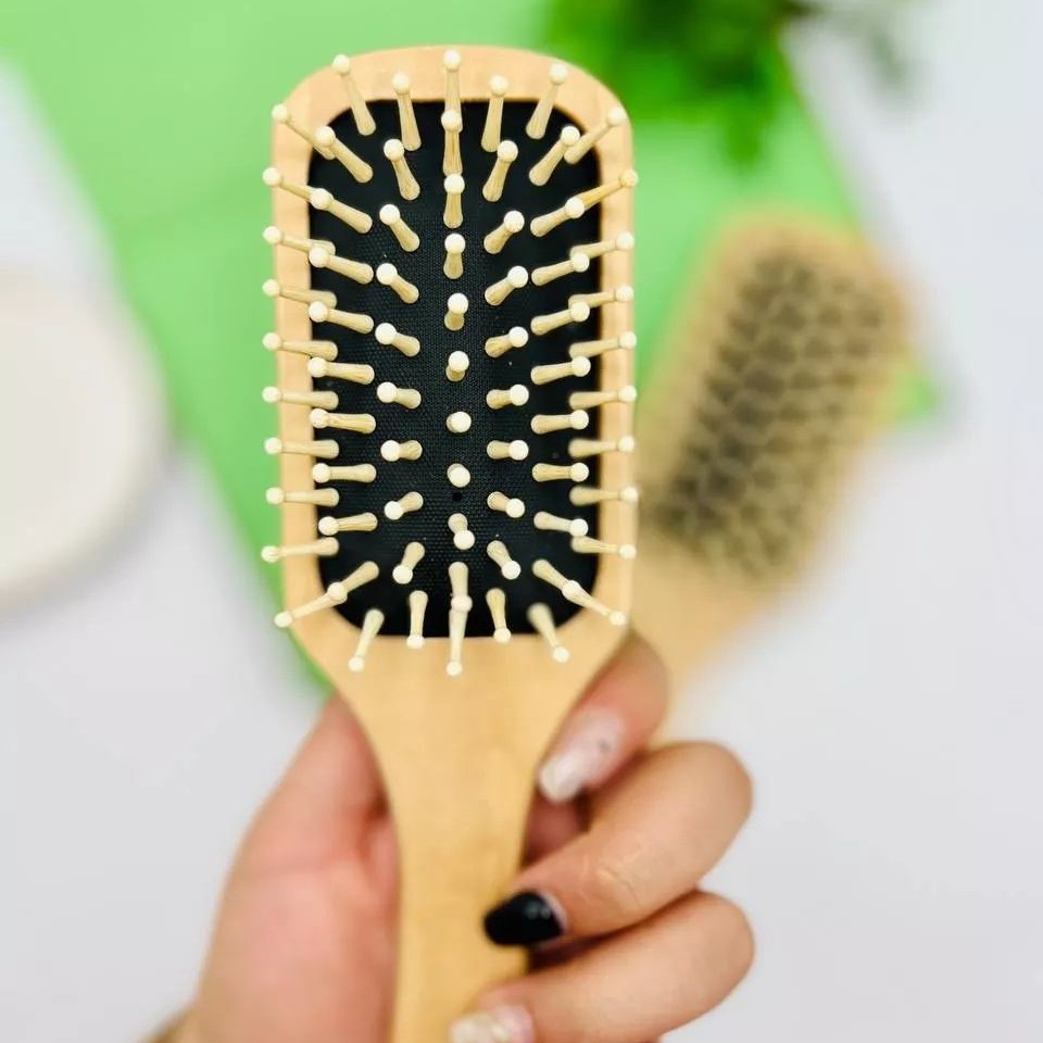 برس چوبی تمام چوب سایز کوچک 