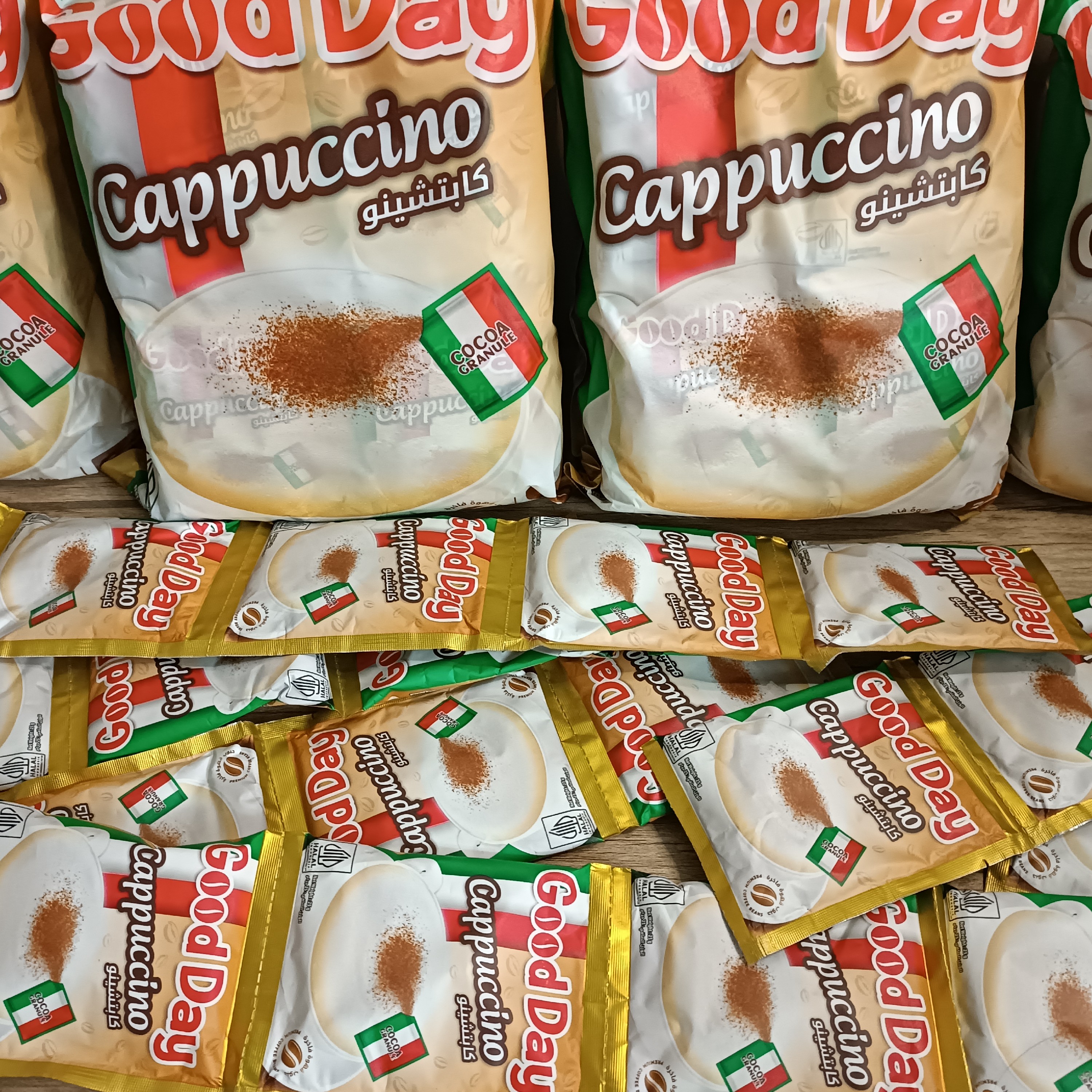 کاپوچینو گوددی 30 عددی اصلی