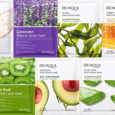 ماسک ورقه ای صورت بیوآکوا بایوآکوا در 7 رایحه