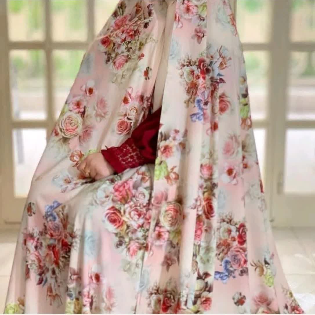 چادر رنگی سوپر سافت سه بعدی