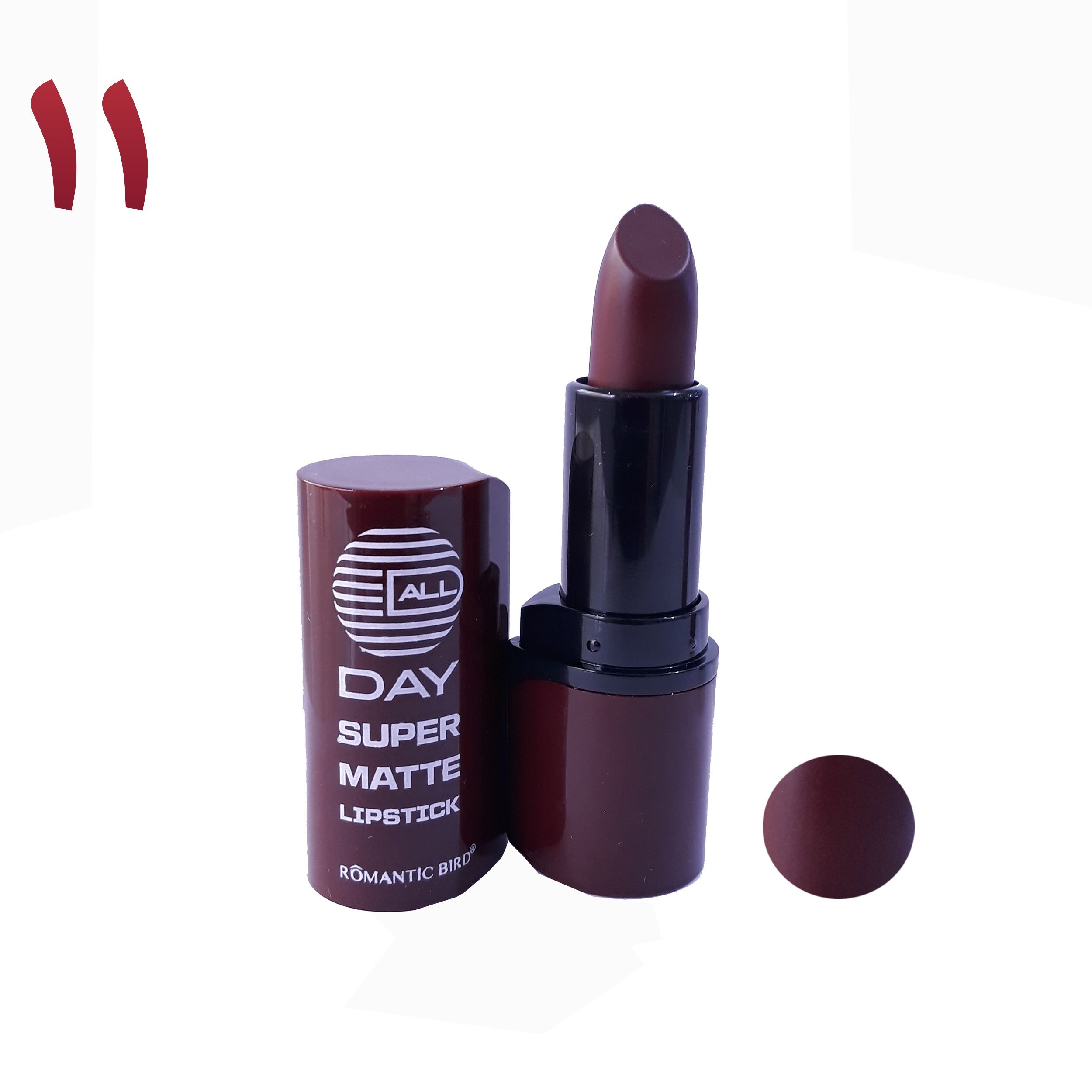 رژ لب رمانتیک برد مدل DAY SUPER MATTE شماره 11