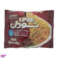 نودل هاتی کارا با طعم گوشت وزن 77 گرم
