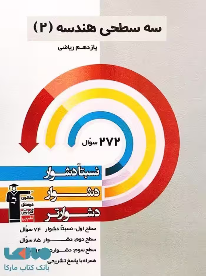 هندسه یازدهم رشته ریاضی سه سطحی قلم چی