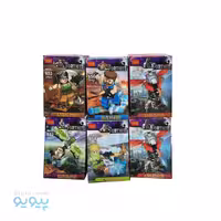 پک لگو شخصیت دکول مدل Fortnite