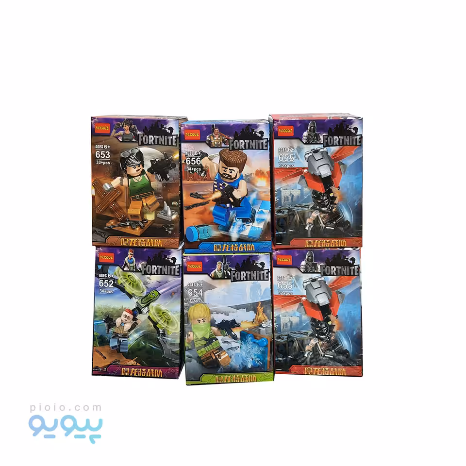 پک لگو شخصیت دکول مدل Fortnite