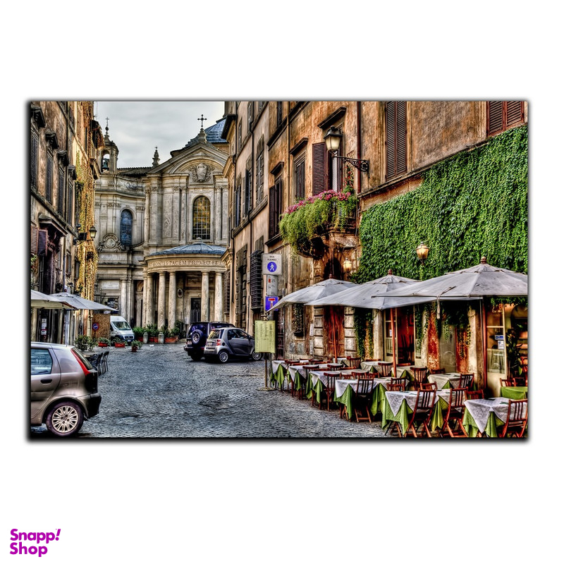 تابلو شاسی بکلیت طرح سنگفرش و معماری اروپا مدل SH-221