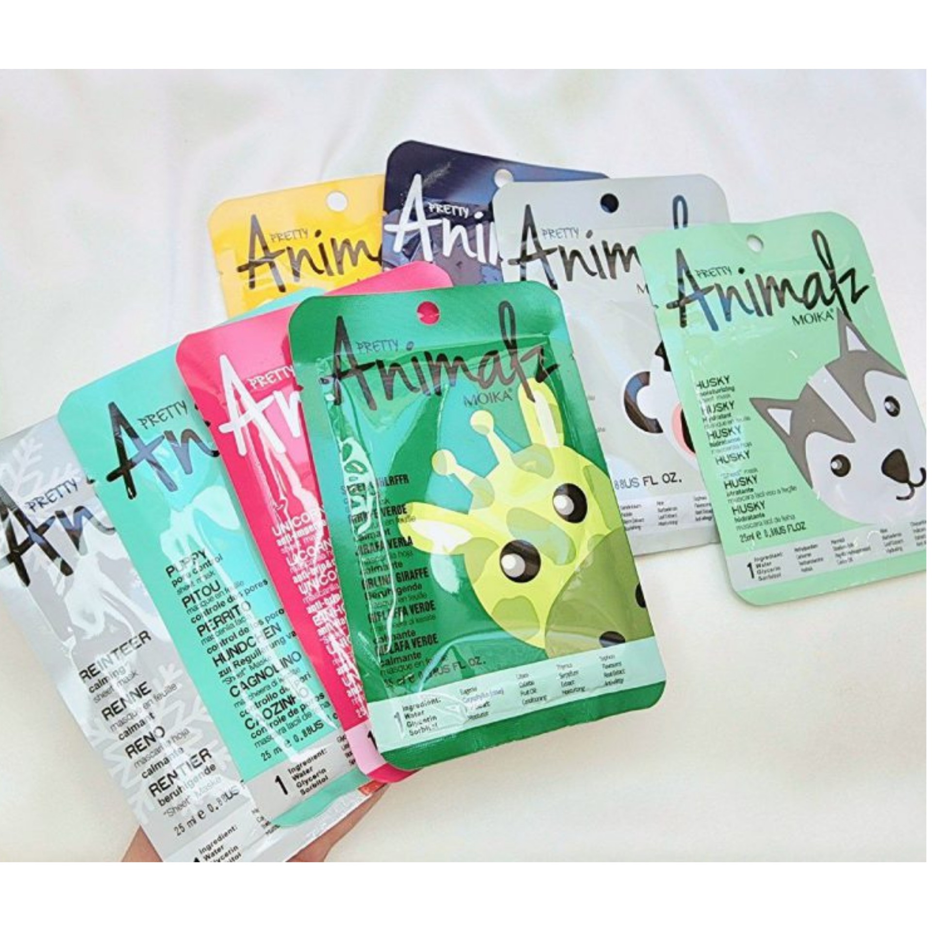 پکیج 4 عددی ماسک ورقه ای