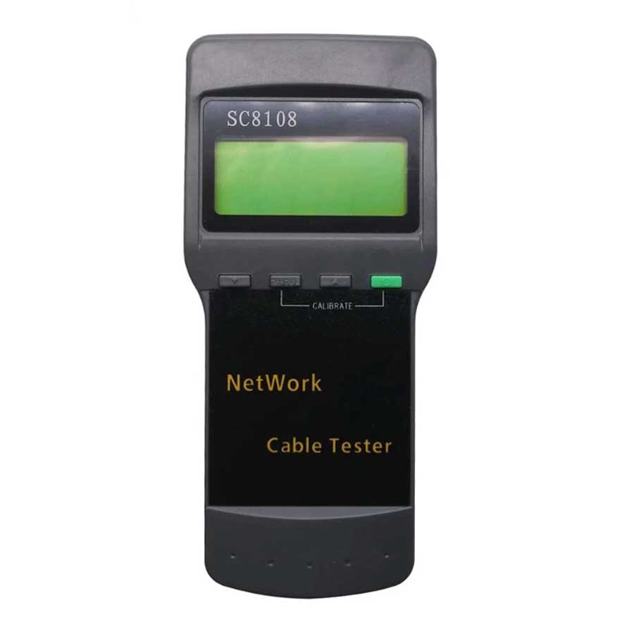 قیمت و خرید تستر شبکه دیجیتال مدل SC8108 | یاس ارتباط