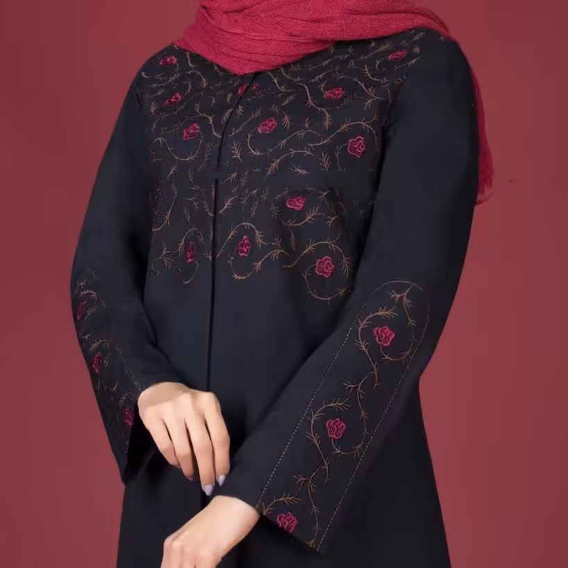 مانتو اداری شقایق 