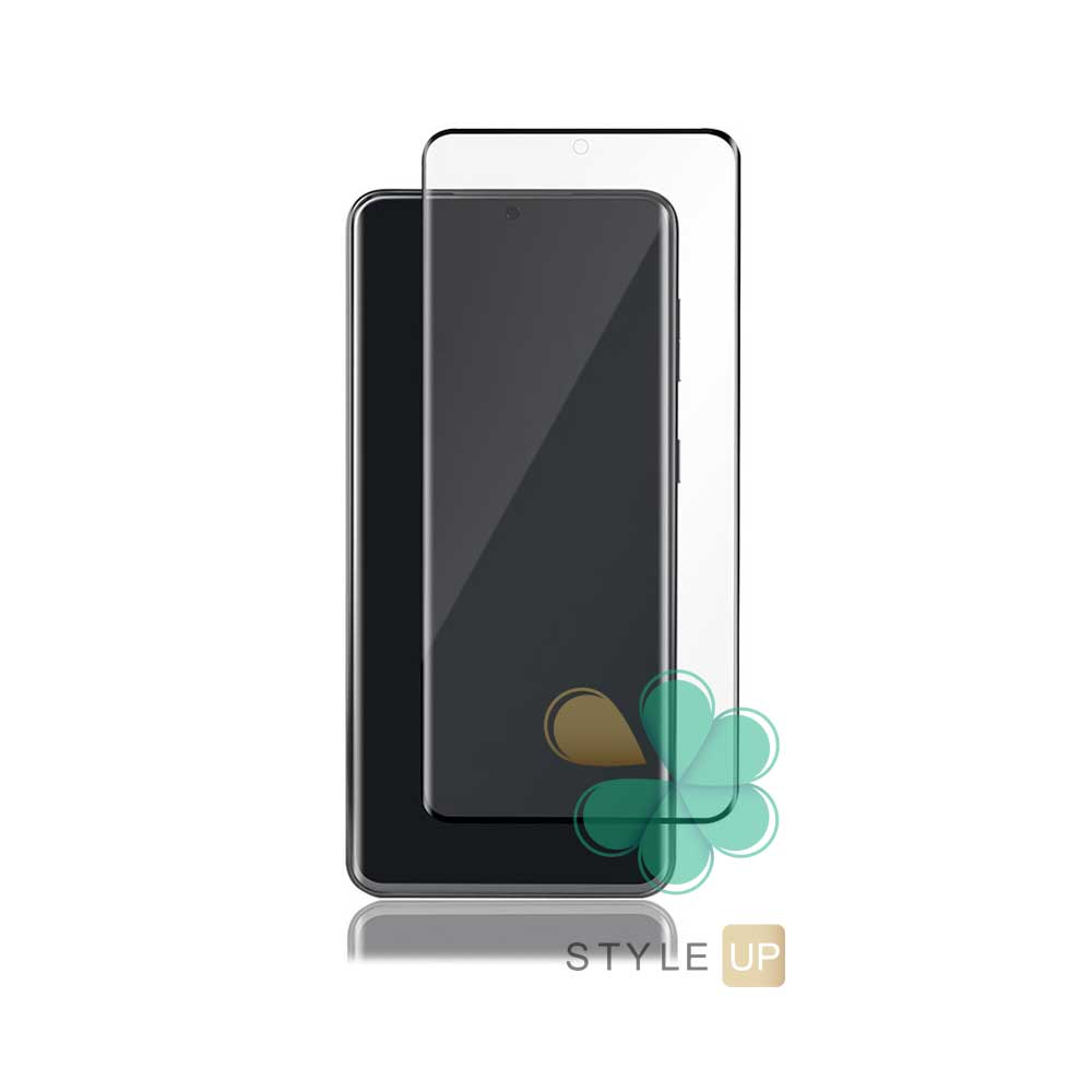 گلس گوشی سامسونگ Samsung Galaxy S21 Ultra مدل تمام صفحه