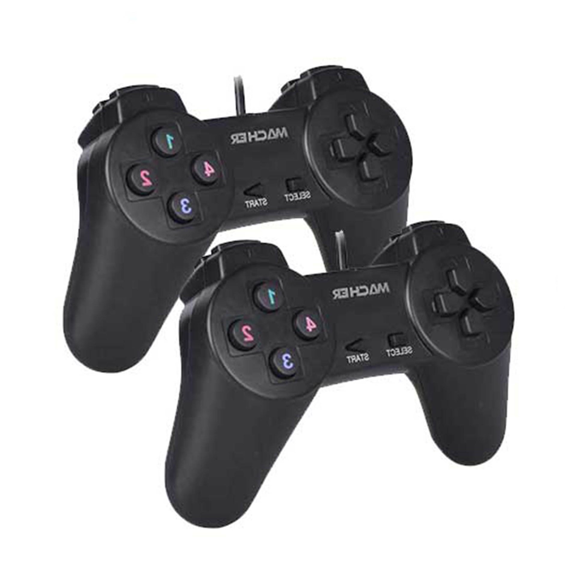 دسته بازی دوتایی مچر مدل MR56 گارانتی 6 ماهه