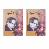کتاب دیوان شهریار دو جلدی انتشارات نگارستان کتاب