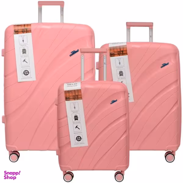 مجموعه سه عددی چمدان مونزا مدل MN02