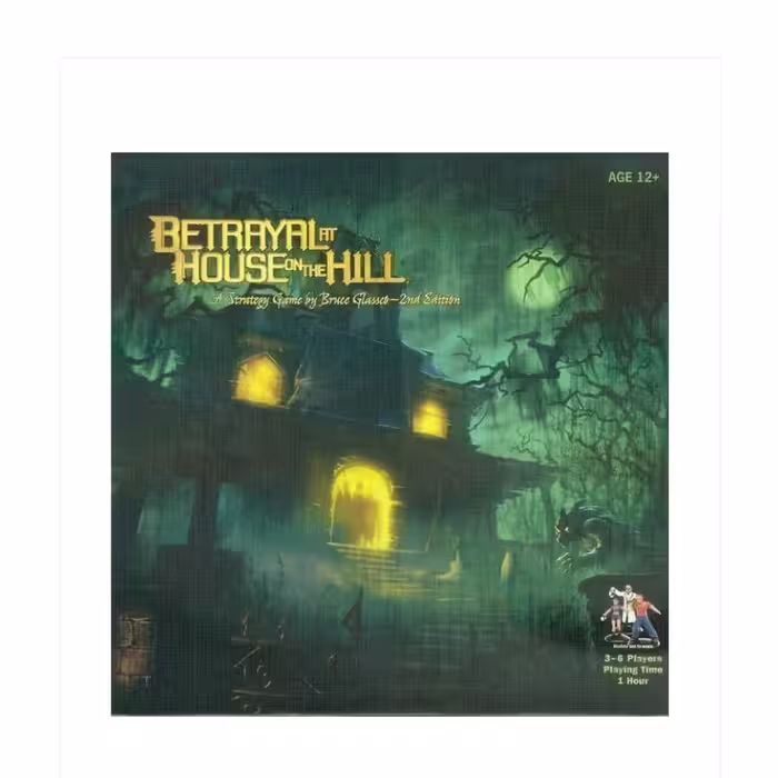 بازی خیانت در خانه ی روی تپه (BETRAYAL AT HOUSE ON THE HILL)