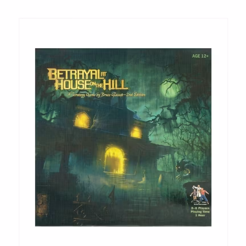 بازی خیانت در خانه ی روی تپه (BETRAYAL AT HOUSE ON THE HILL)