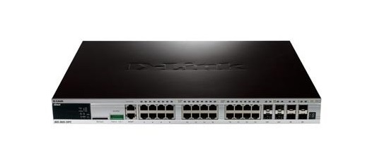 سوئیچ 28 پورت مدیریتی دی لینک مدل DGS-3620-28PC