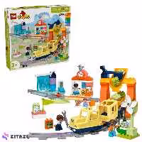 لگو سری دوپلو مدل Big Interactive Neighborhood Train کد 10428