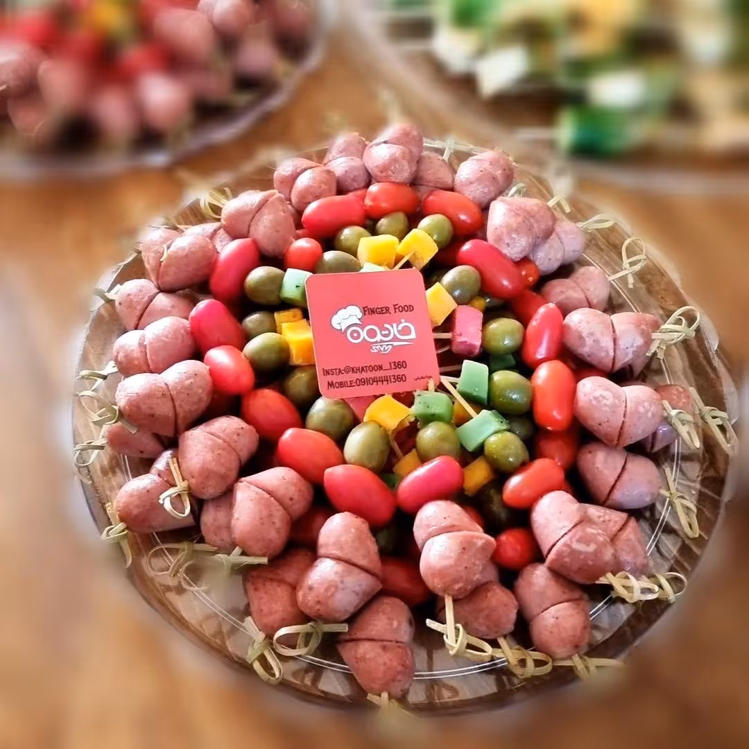 10 عدد سیخ میوه یا سیخ مزه