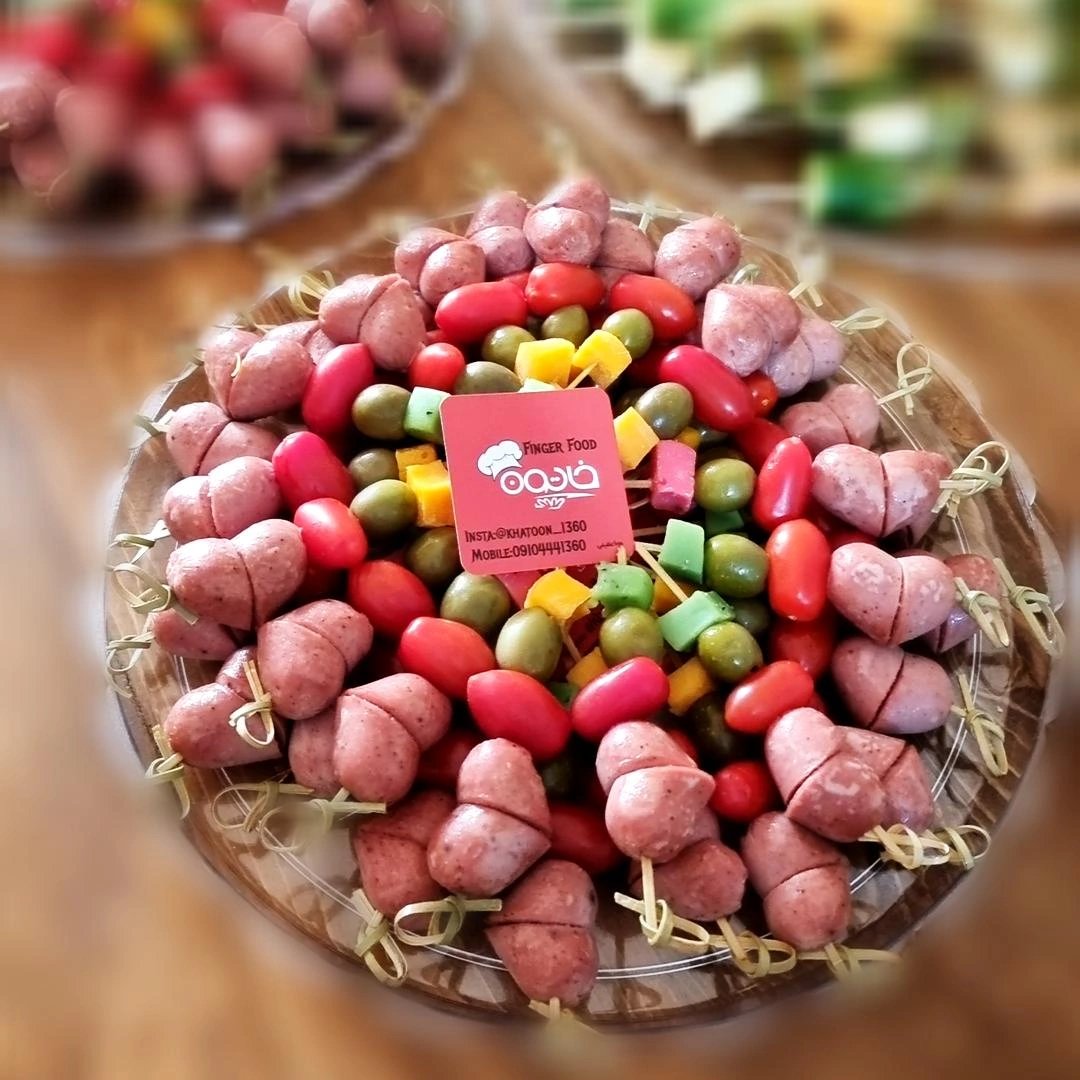 10 عدد سیخ میوه یا سیخ مزه